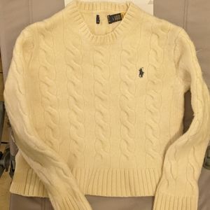 Polo Ralph Lauren girls knit sweater